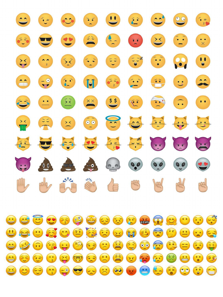 Emoticon Os | PDF