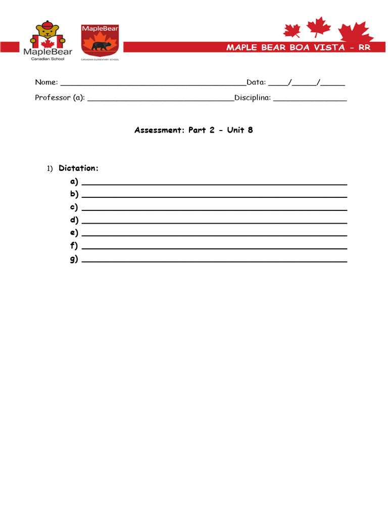 Assessment - Part 2 | PDF
