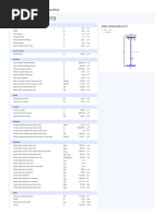 UB 203x133x25 Properties and Weight | PDF | Building Engineering ...