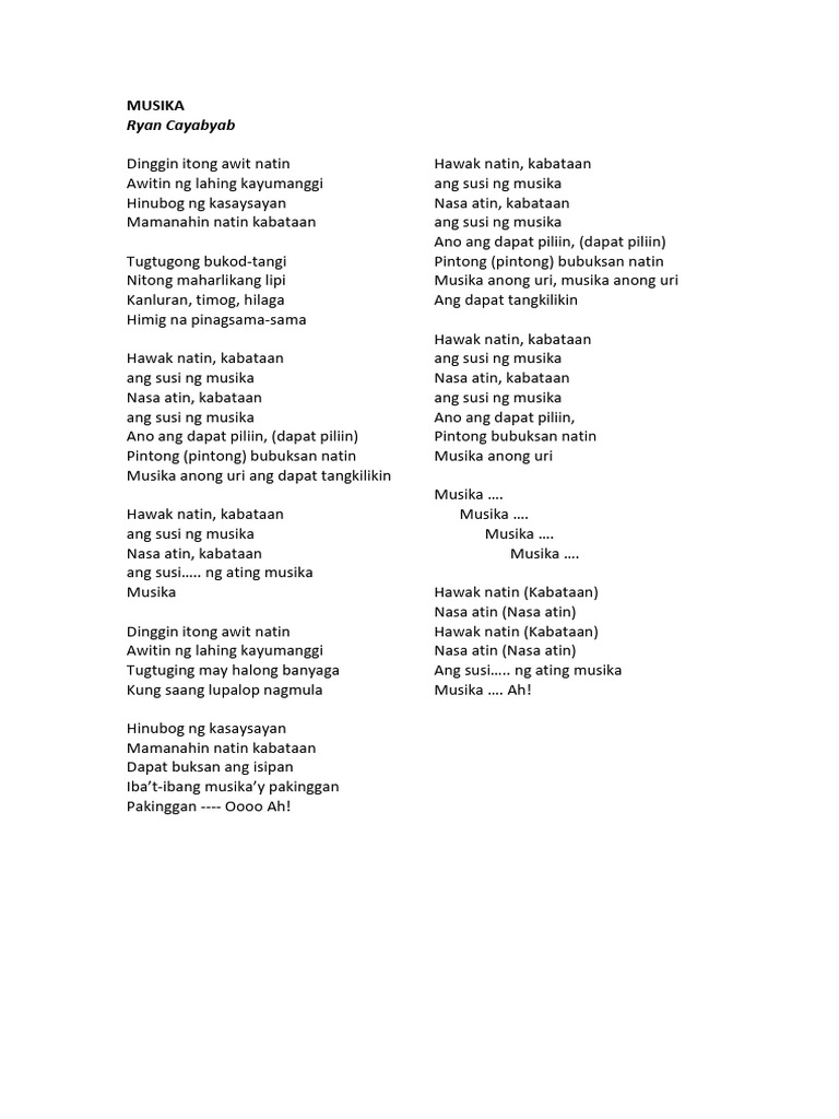 MUSIKA | PDF