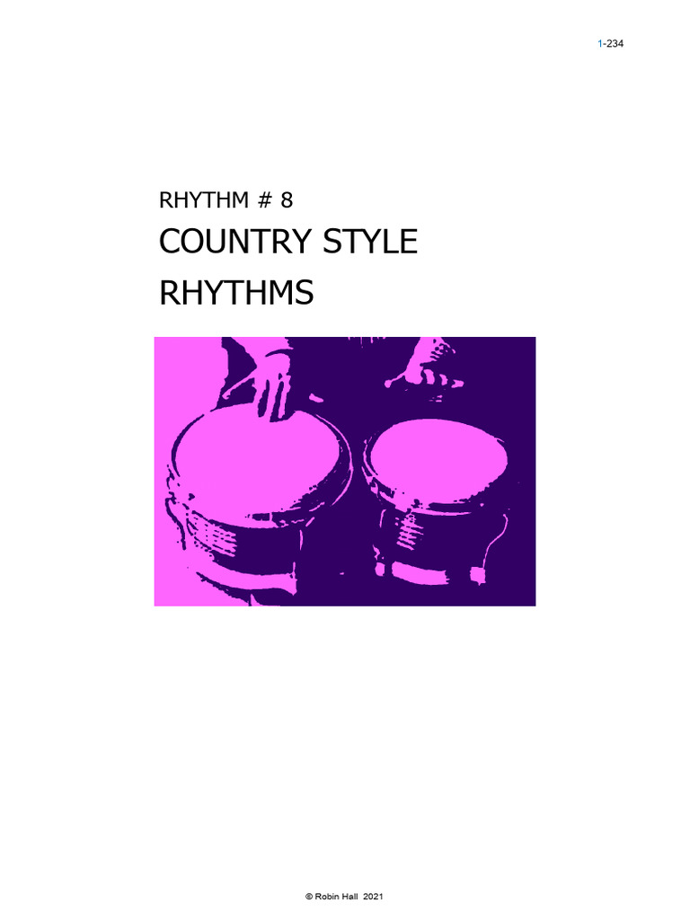 Country Style Practice | PDF | Musical Forms | Musical Compositions