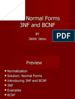 The Normal Forms