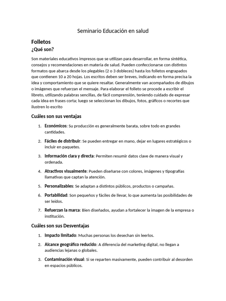 Seminario Educación en Salud | PDF | Aprendizaje | Hospital