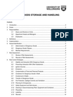 Dangerous Goods Storage and Handling