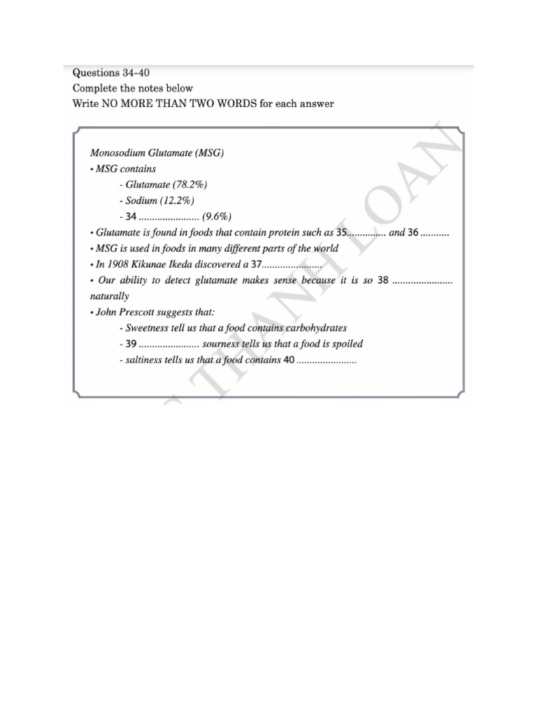 Section 4 Practice | PDF