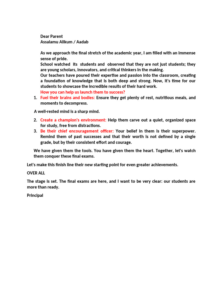 Exam Note | PDF