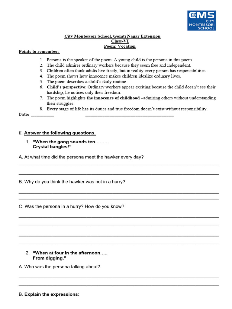 Worksheet VI Vocation 1 | PDF | Chess Openings | Chess Theory