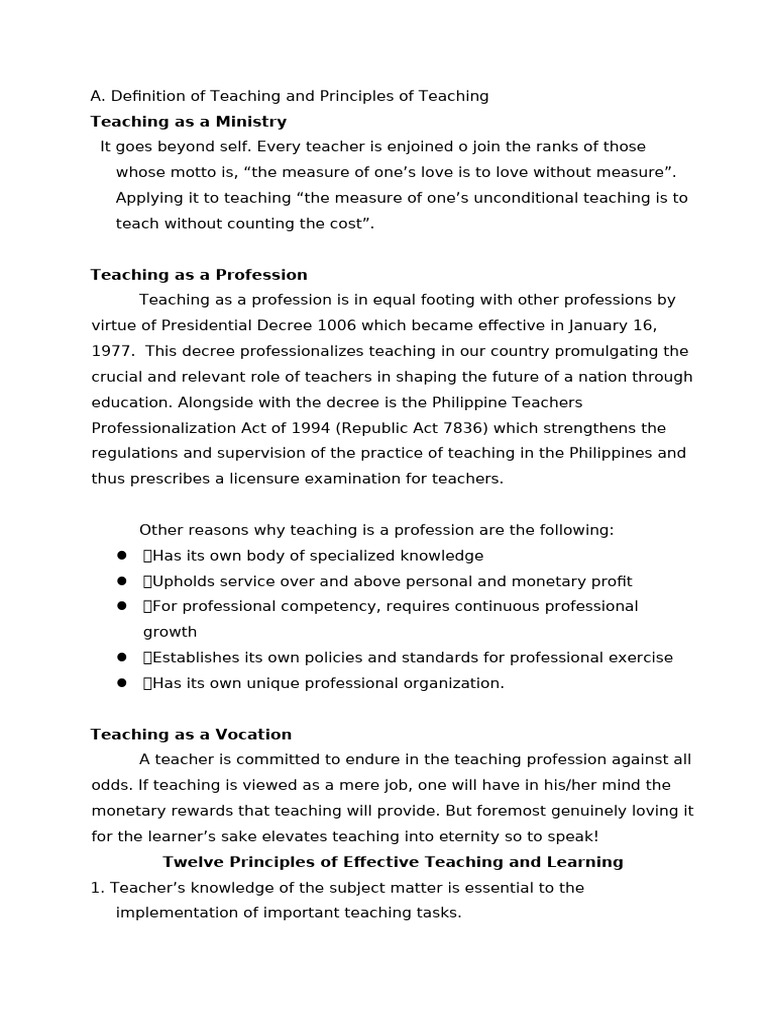 Printeach Midterm Lecture | PDF | Learning | Classroom