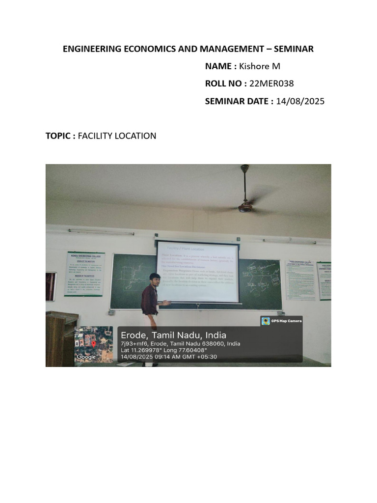 EEM Seminar | PDF