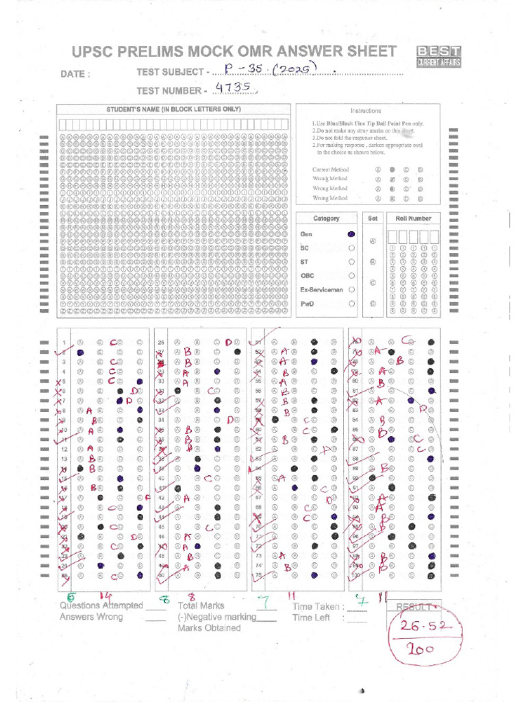 Test 35 | PDF