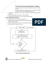 Independent Demand Systems Upto Eoq Sensitivity