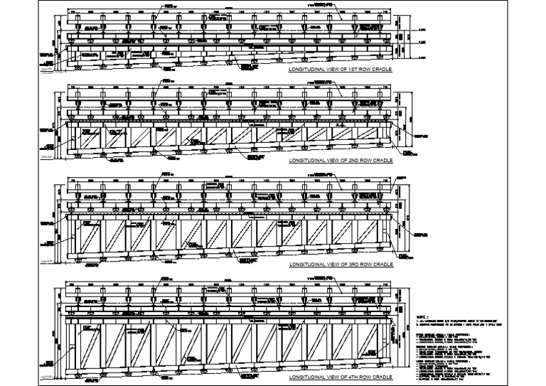 Cradle Installation (6 001) Model | PDF