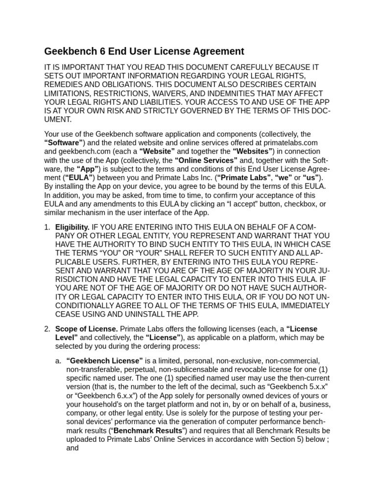 Eula | PDF | License | Application Software