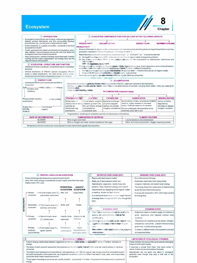 Ecosystem | PDF