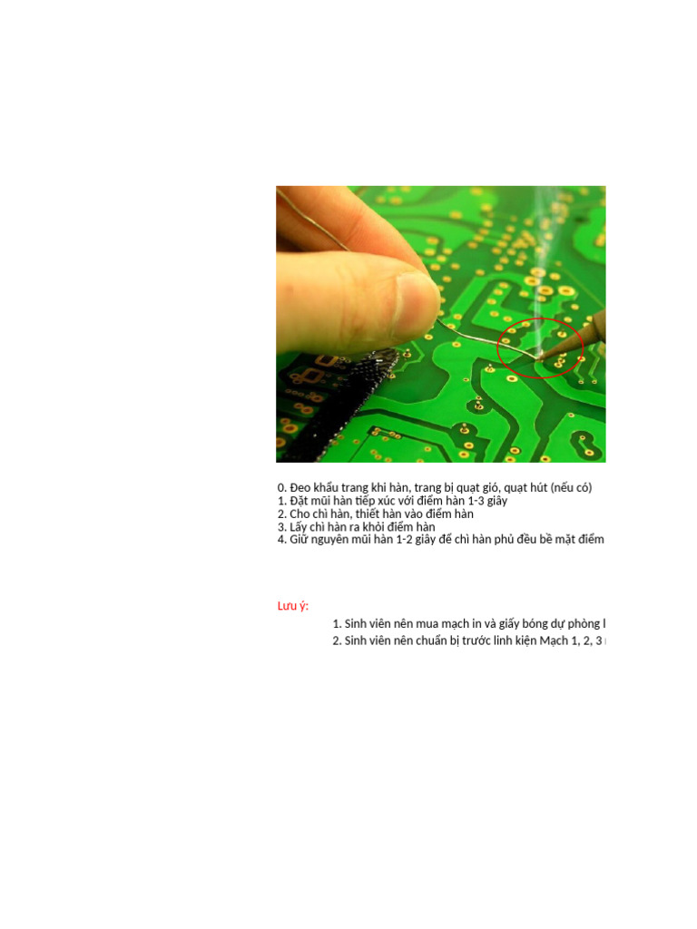 ECE110 - List of Electronic Components - Ver3 - 08oct2025 | PDF