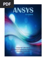 Download Ansys Tutorial FULL by yudistywn SN94510645 doc pdf