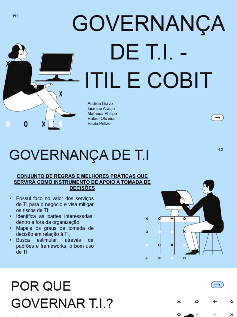 Governança de TI: ITIL e COBIT Explicados | PDF | Cobit | Itil
