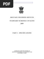 Download Standard Schedule of Rates 2009 Part - i by swaparnika SN94510665 doc pdf