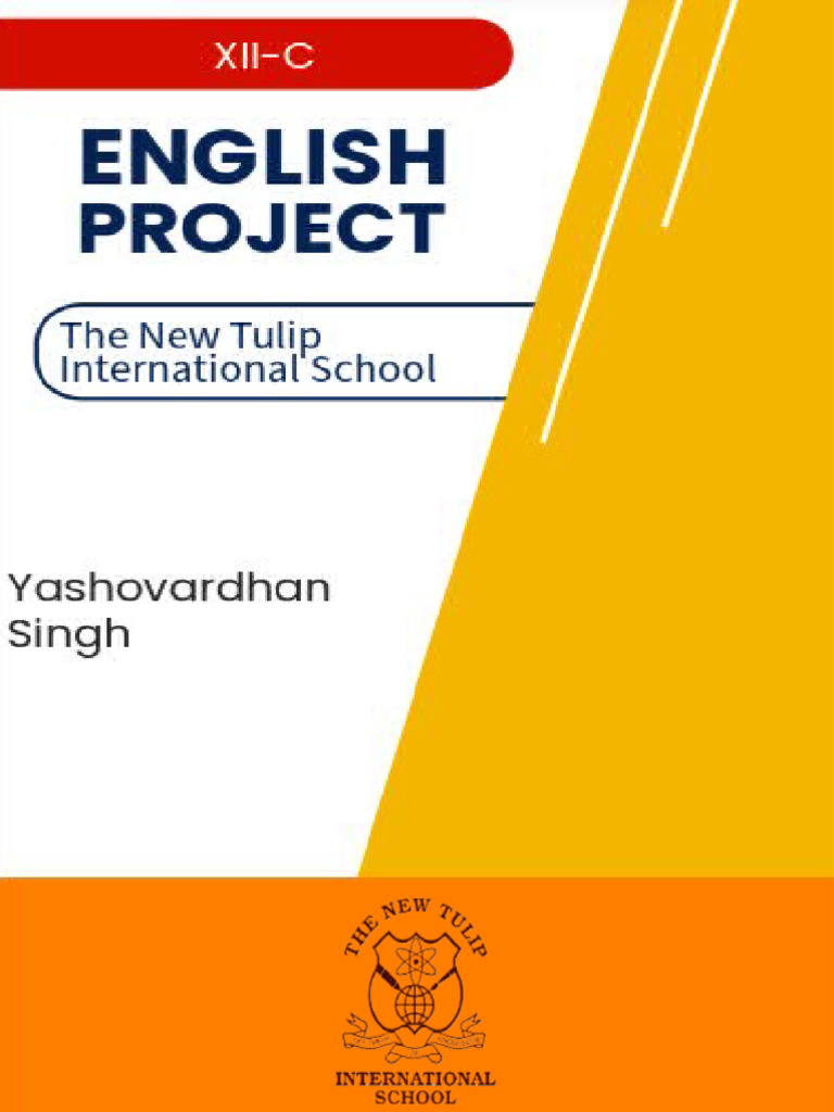 English Project | PDF
