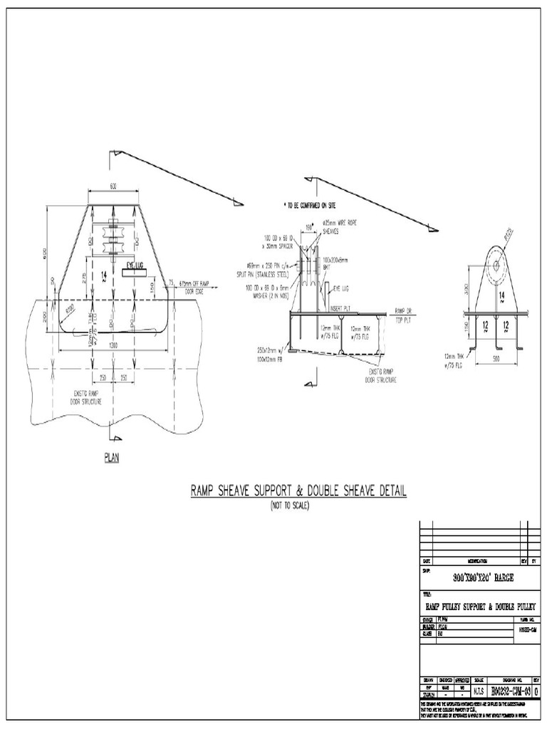 Ramp Double Pulley | PDF