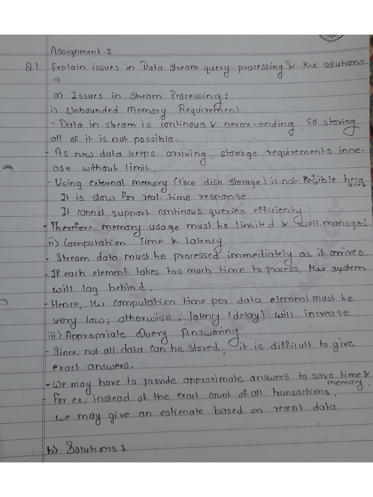 Bda Assignment 2 Pdf