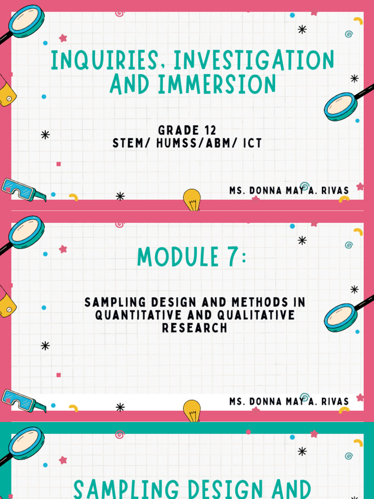 Module 7 No Ans Key | PDF