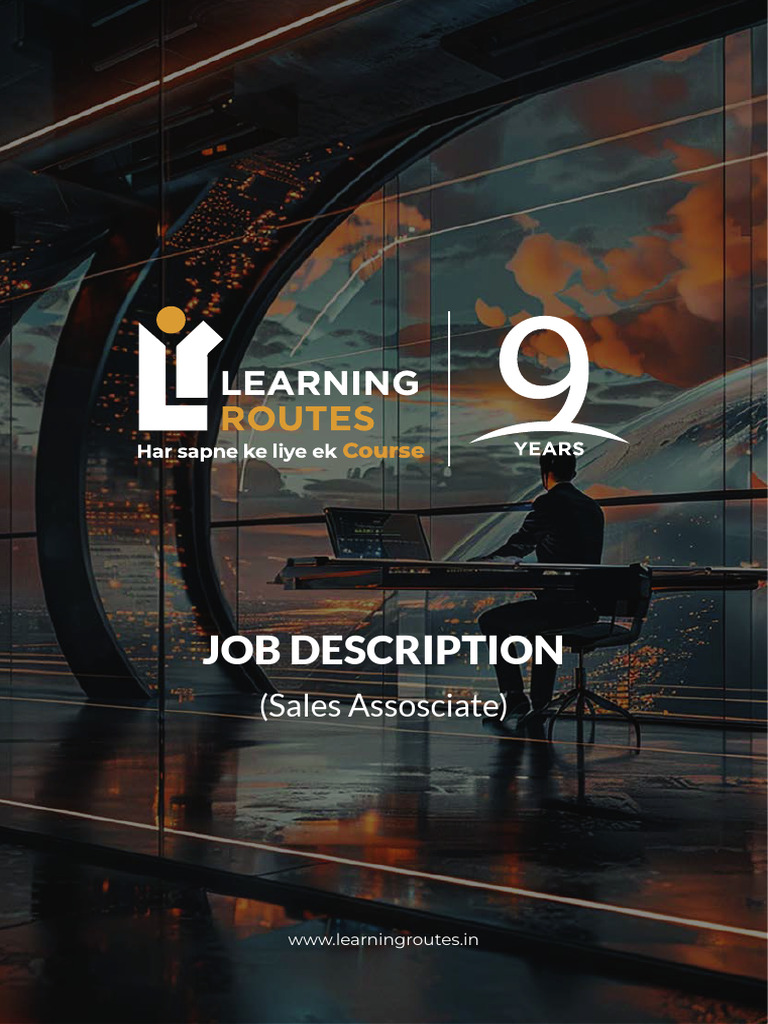 Job Description - Learning Routes Pvt. Ltd. | PDF | Salary ...