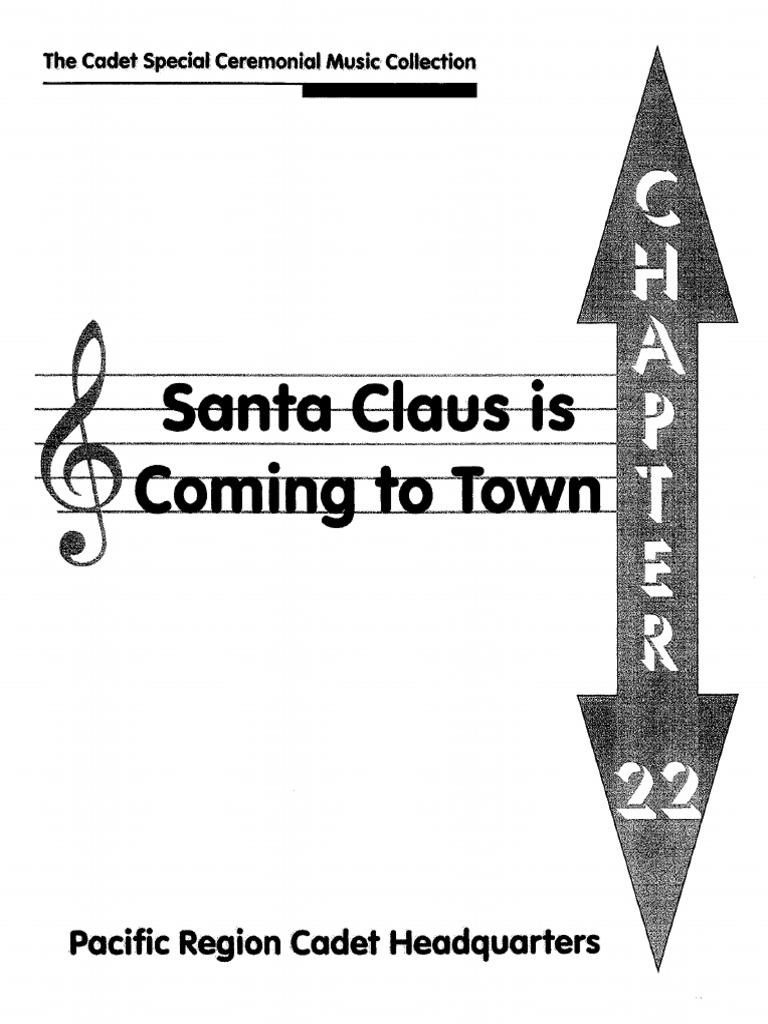 Santa Claus Is Coming To Town | PDF