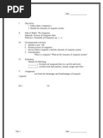 Download Lesson Plan in Computer IV by Dennis Kristine SN94511430 doc pdf