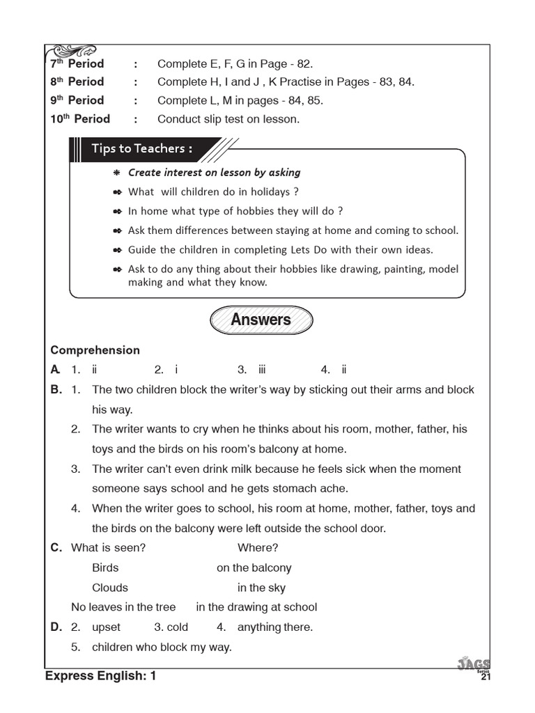 English Grammar Lesson Plans and Activities | PDF