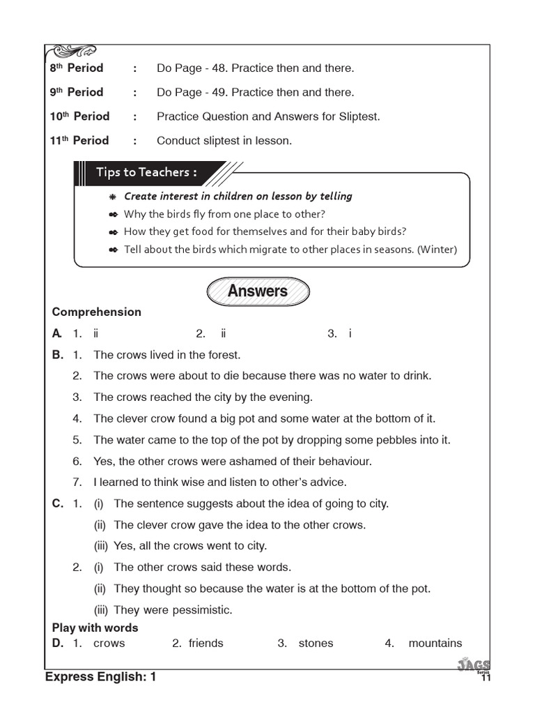 Express English Lesson Plans and Activities | PDF
