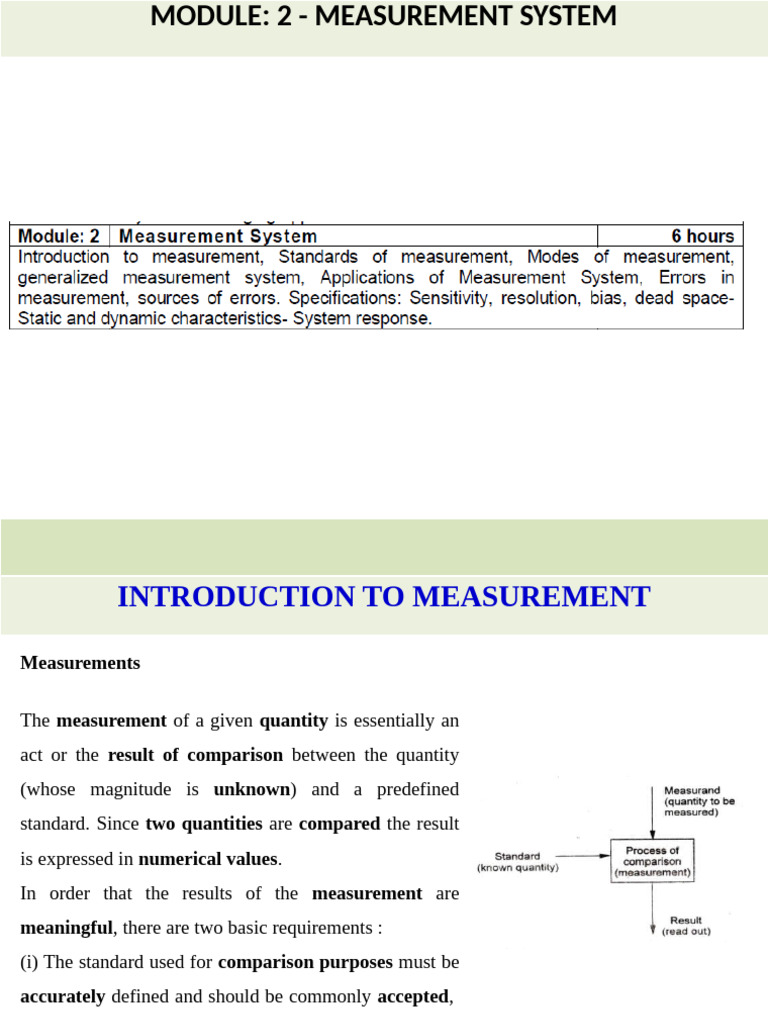 Module 2 | PDF | Observational Error | Accuracy And Precision