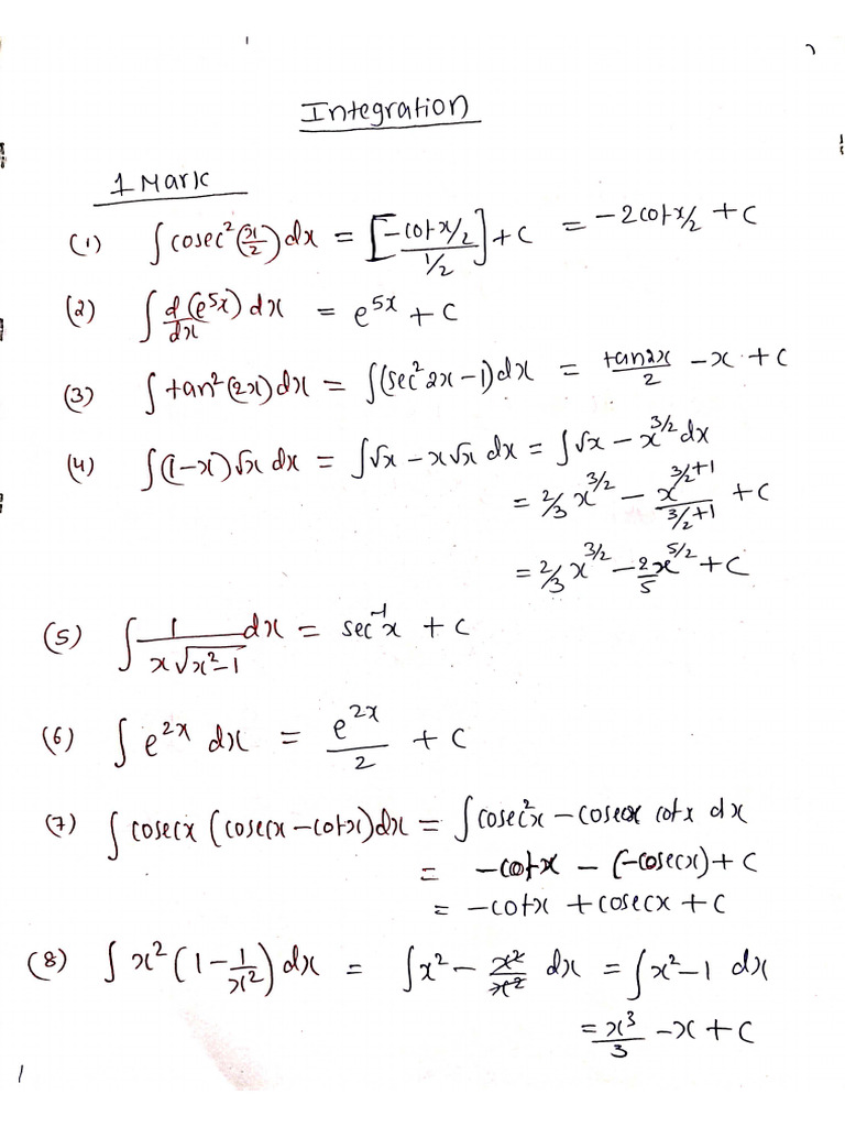 Integration | PDF