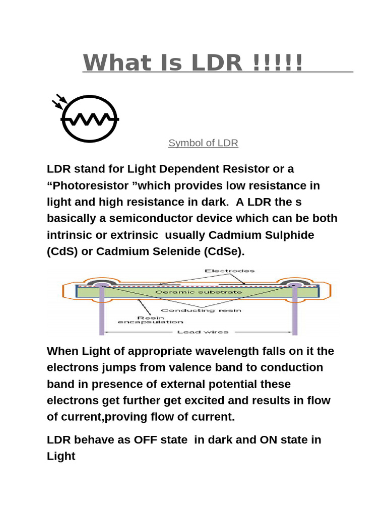 Class 12 Phy Project | PDF | Light Emitting Diode | Electric Current