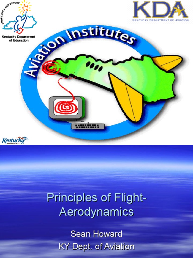 Principles of Flight | PDF | Lift (Force) | Flight