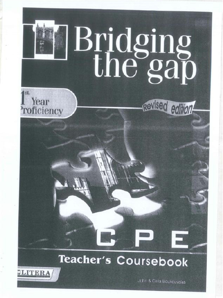 Bridging The Gap | PDF