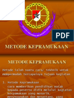 Metode Kepramukaan