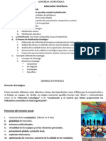 Sesión 3 Conceptos básicos de Dir. Estratégica