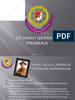 Sejarah Gerakan Pramuka