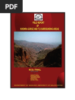 Download Field Report on Khewra Gorge and Its Surrounding Areas by Sheryar Shah SN94513729 doc pdf