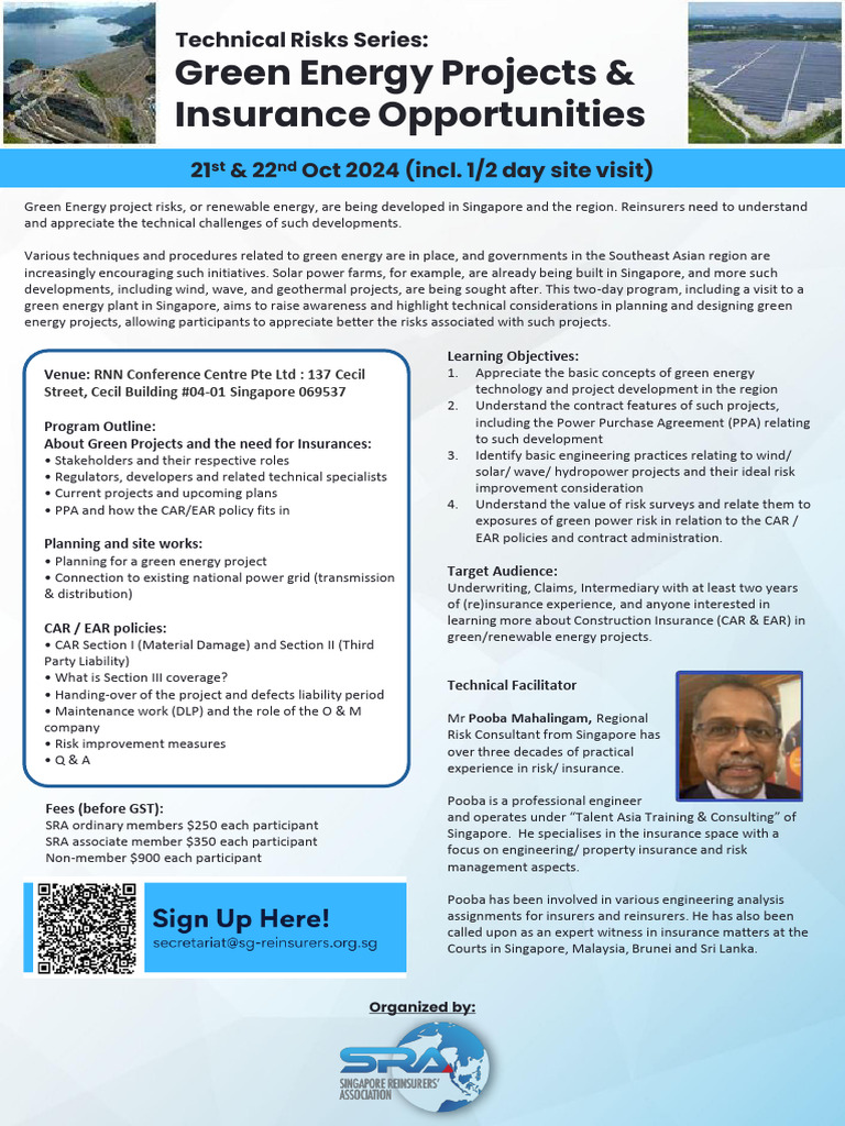 Green Energy Insurance Opportunities | PDF | Insurance | Sustainable Energy