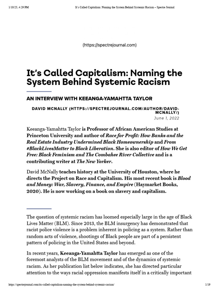 ItE28099s+Called+Capitalism +Naming+the+Syst...Hind+Systemic+Racism+