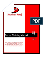 Server Training Manual