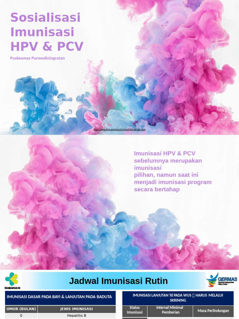 Sosialisasi HPV & PCV | PDF