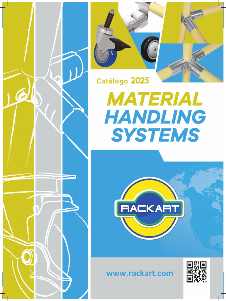 Catálogo de Productos Rackart 2025 | PDF | Lean Manufacturing