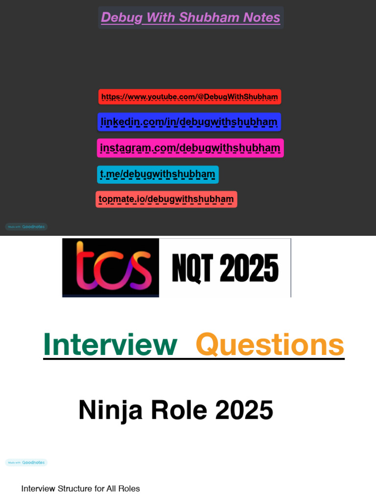 TCS NQT Ninja Question | PDF