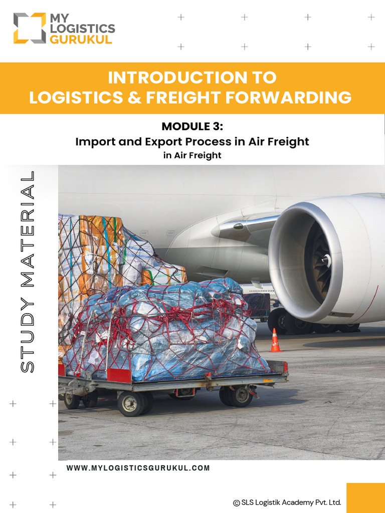 Air Freight Import & Export Process Guide | PDF | Cargo | Freight Transport