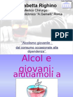 Farmacologia Alcol