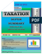 344363 41994 Revision Summary of Income Tax