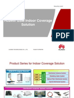 GSM Indoor Coverage Solution